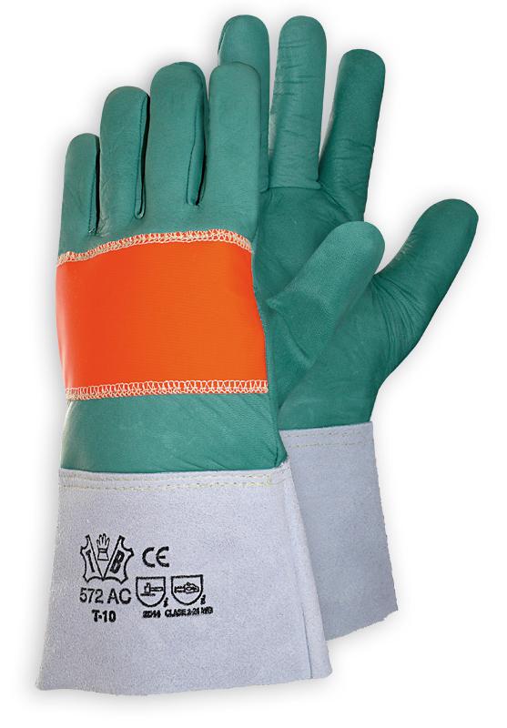 Guantes anticorte motosierra 572 A Clase 2 - Guantes forestales