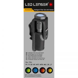 Funda con filtros de colores LED LENSER.0039