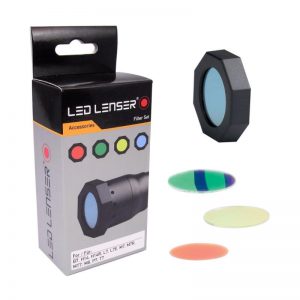 Protector anti-roll con filtros color LED LENSER.0313F