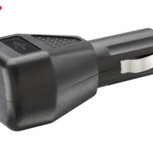 Cargador LED LENSER para coche USB.0380