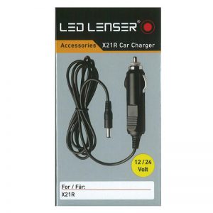 Cargador LED LENSER para coche.0386