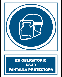 Uso obligatorio de pantalla.OB09A3