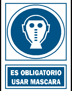 Uso obligatorio de máscara.OB08A3