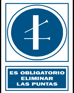 Obligatorio eliminar puntas.OB28A3