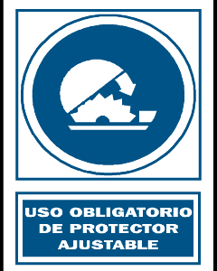 Uso obligatorio de protector.OB46A3