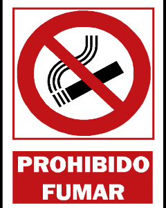 Prohibido Fumar. PR01A3