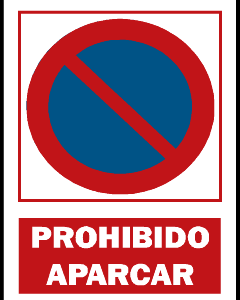 Prohibido aparcar. PR52A3