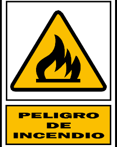 Peligro de Incendio.AD01A3