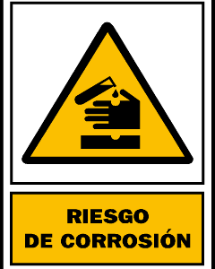 Riesgo de corrosión.AD04A3