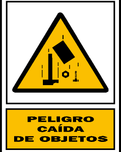 Atención caída de objetos.AD10A3