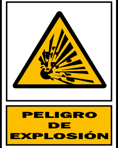 Riesgo de explosión.AD02A3