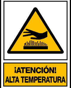 Atención Alta Temperatura.AD21A3