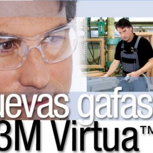 Gafa de protección 3M VIRTUA AP gris.C876