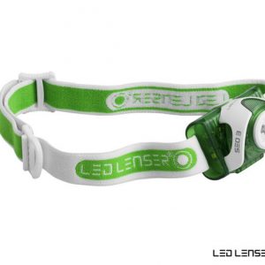 Frontal LED LENSER SEO 3 IPX6.6103