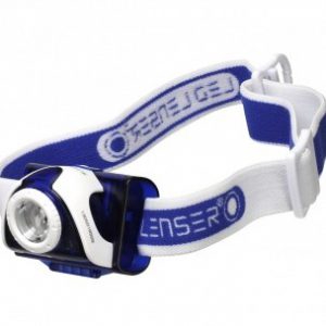 Frontal LED LENSER SEO 7R RECARGABLE IPX6.6107R