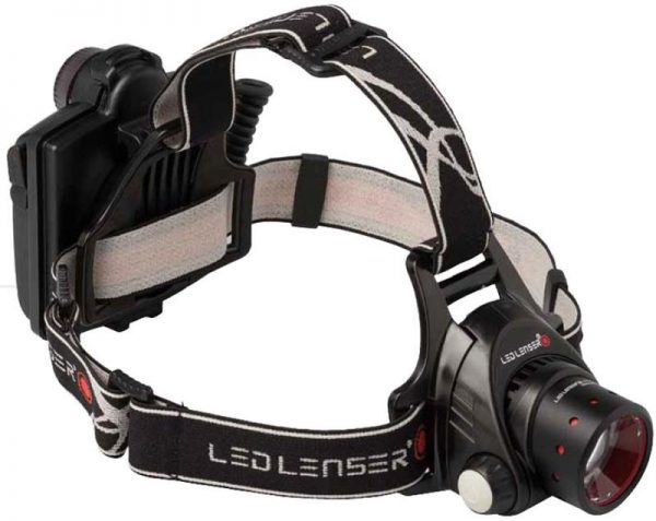 Frontal LED LENSER H14.2 850 lúmenes.7299