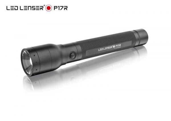 Linterna LED LENSER P17R recargable 400 Lúmenes.8417R