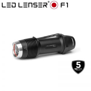 Linterna LED LENSER F1 400 Lúmenes.8701