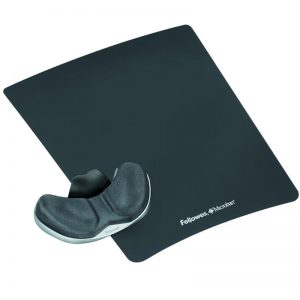 Reposamuñecas Fellowes™canal ergonómico.9180101