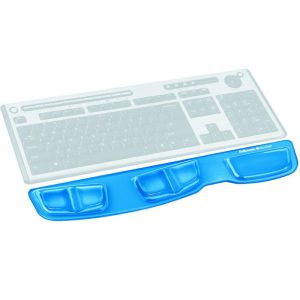 Reposa teclado Fellowes™gel canal ergonómico.9183101