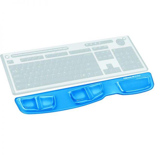 Reposa teclado Fellowes™gel canal ergonómico.9183101