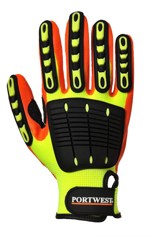 Guante anti Impact Grip en nitrilo.A721