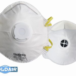 Mascarilla filtrante contra partículas.AUUM10VSL