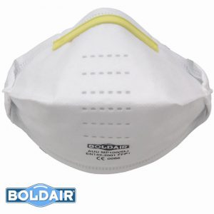 Mascarilla filtrante contra partículas.AUUMP100SL