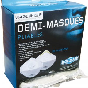 Mascarilla filtrante contra partículas.AUUMP200VSL