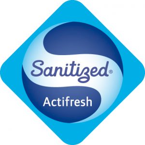 Guante de protección nitrilo flocado algodón Sanitized®.NIT2040