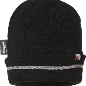 Gorro de punto con reflectante y forro Thinsulate®.B023