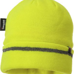 Gorro de punto con reflectante y forro Thinsulate®.B023