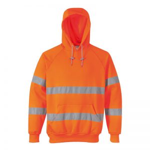 Sudadera Portwest® alta visibilidad capucha.B304