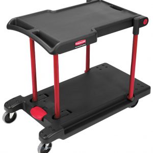 Carro Rubbermaid® convertible 3 en 1.B4300