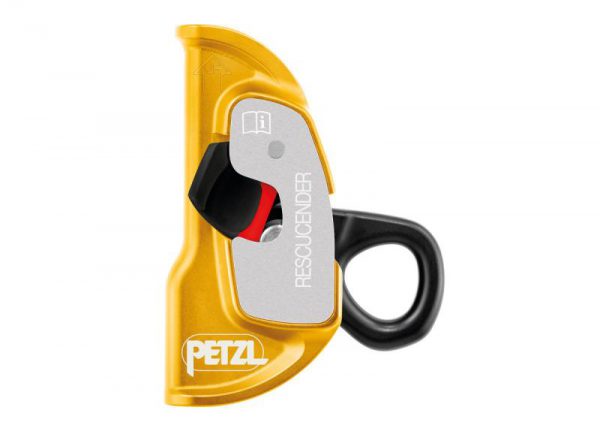 Bloqueador de leva ranurada Petzl RESCUCENDER®.B50A