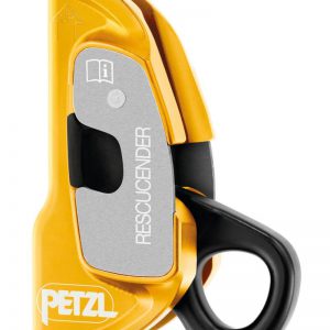 Bloqueador de leva ranurada Petzl RESCUCENDER®.B50A