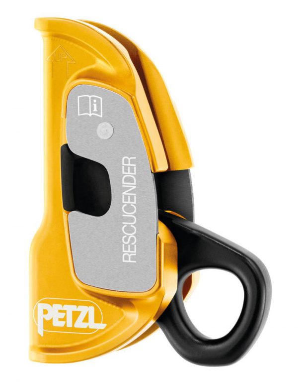 Bloqueador de leva ranurada Petzl RESCUCENDER®.B50A