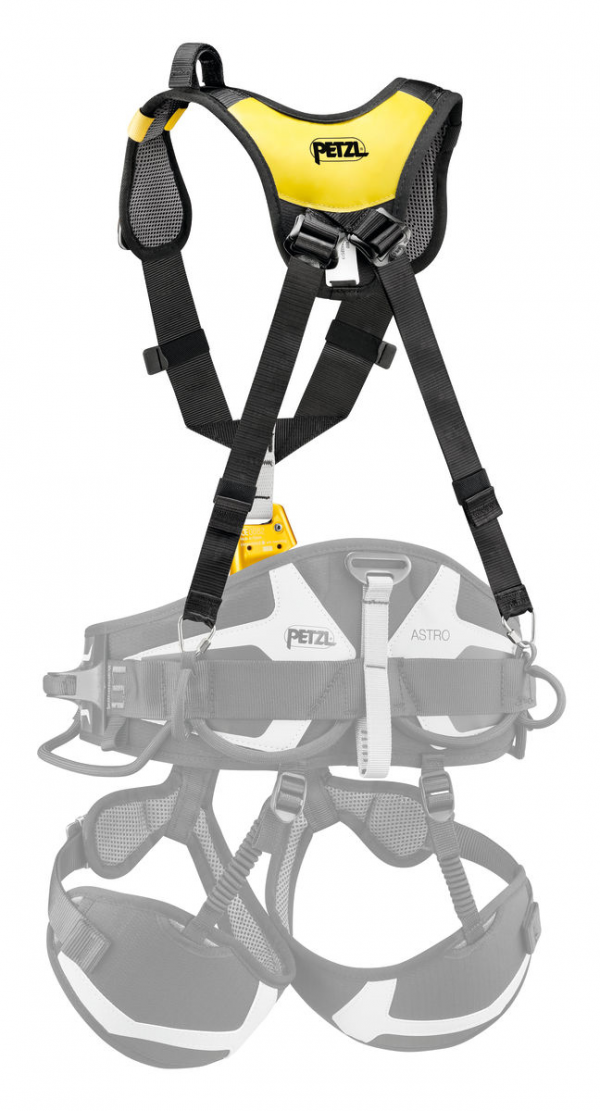 TOP CROLL® S Petzl para ASTRO® SIT FAST.C081BA00