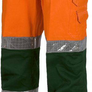 Pantalón alta visibilidad BIB Reflexite®.C2803