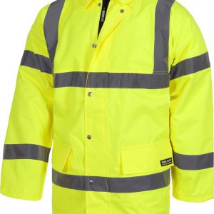 Parka alta visibilidad amarilla o naranja fluor.C3700