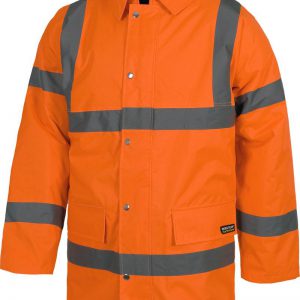 Parka alta visibilidad amarilla o naranja fluor.C3700