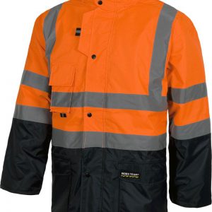 Parka alta visibilidad desmontable 5 en 1.C3735