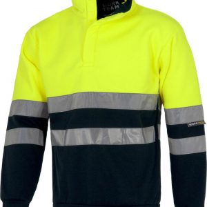 Sudadera Workteam® alta visibilidad bicolor.C3839