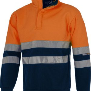 Sudadera Workteam® alta visibilidad bicolor.C3839