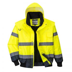 Cazadora 3X1 Classic Pro Hi-Vis Portwest®.C465