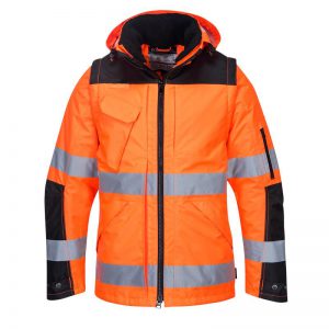 Parka 3X1 alta visibilidad Pro Hi-Vis Portwest®.C469