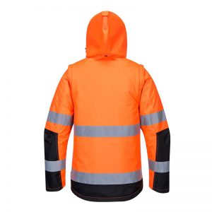 Parka 3X1 alta visibilidad Pro Hi-Vis Portwest®.C469