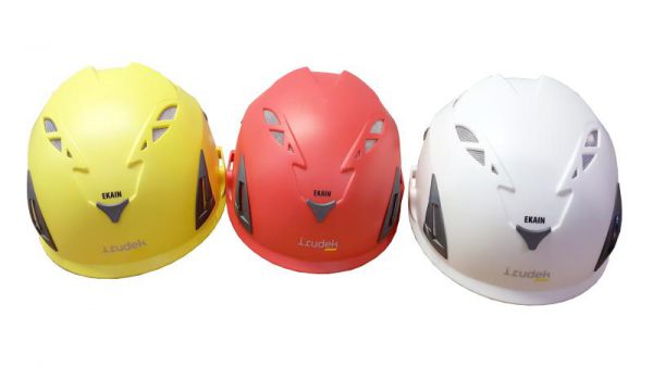 Casco trabajos en altura Irudek® EKAIN.40260130007