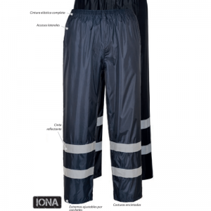 Pantalón chubasquero Portwest Iona Classic®.F441