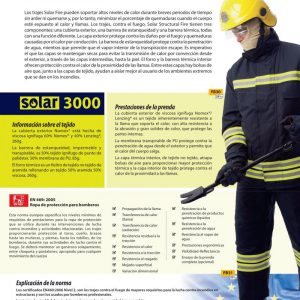 Chaquetón bomberos Structural Fire® 3000.FB30